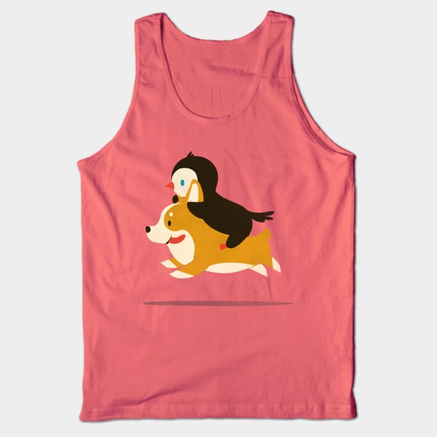 Like the wind Tank Top by jayf23